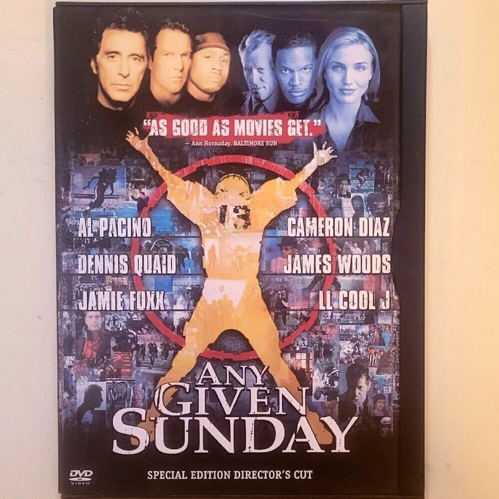 Any Given Sunday - DVD